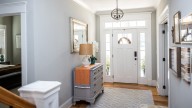 Declutter Your Crowded Entryway With A Stylish IKEA Breadbox Hack
