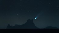 Doble espectáculo en el cielo de Mallorca: así puedes ver el paso de los cometas Lemmon y SWAN