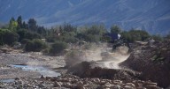Hídricos avanza en obras claves en el río Huasamayo, en Tilcara