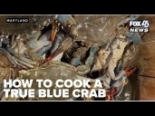How to make a true blue crab during National Seafood Month