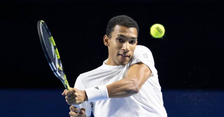 Auger-Aliassime, Shapovalov advance to quarterfinals