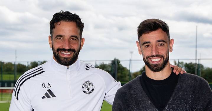 Ruben Amorim praises Manchester United star - 'He suffers a lot with the losses'