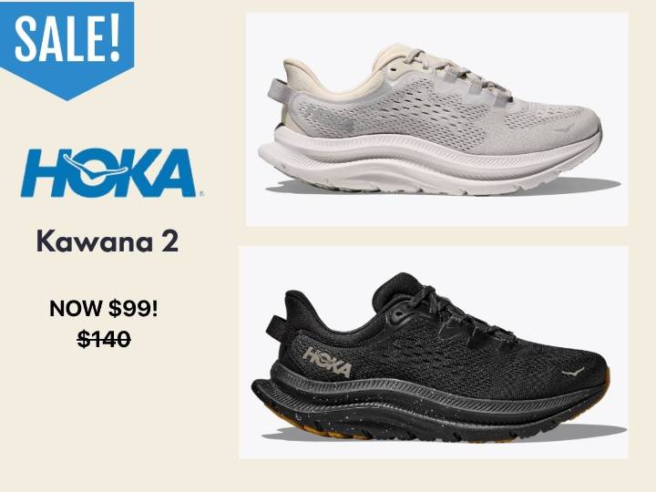 HOKA Kawana 2 sneakers now under $100 in rare markdown sale