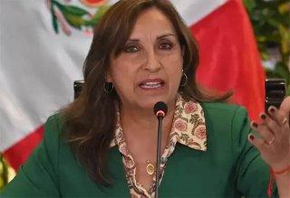 Dina Boluarte deja de ser la presidente del Perú