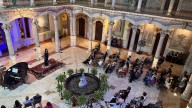 Alejandra Pineda de Ávila cautiva a más de 250 parralenses con concierto de música clásica