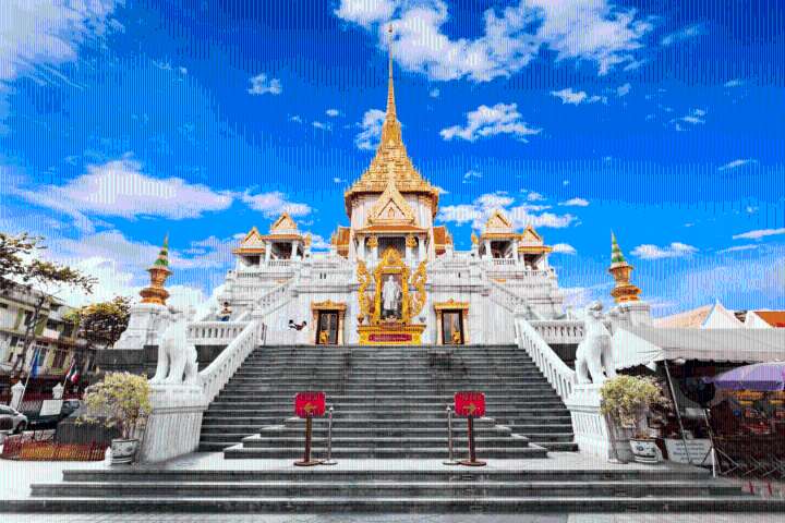Déjate maravillar por la belleza del Wat Traimit, Templo del Buda Dorado en Bangkok