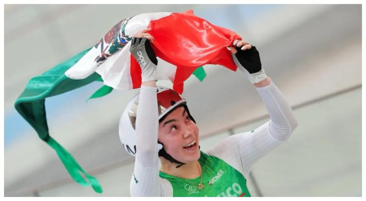 ¡Orgullo de México! Yareli Acevedo se corona campeona mundial de ciclismo en Santiago de Chile