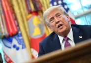 Presidente Trump ordenó desplegar submarinos nucleares frente a Rusia