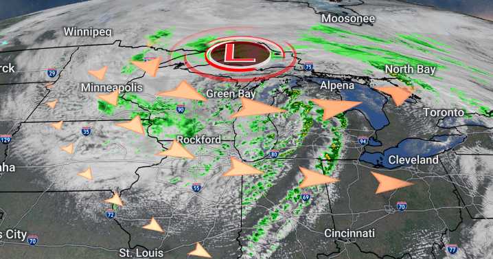Clouds hang around for most through Wednesday