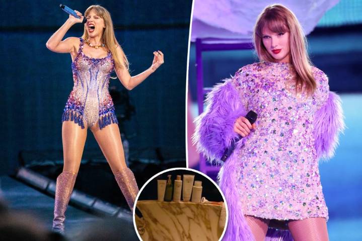 Taylor Swift’s Eras Tour bath routine revealed: Shop her skincare, shampoo and more