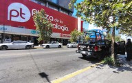 Catean local dentro de la Plaza de la Tecnología en el Centro de Monterrey por celular robado