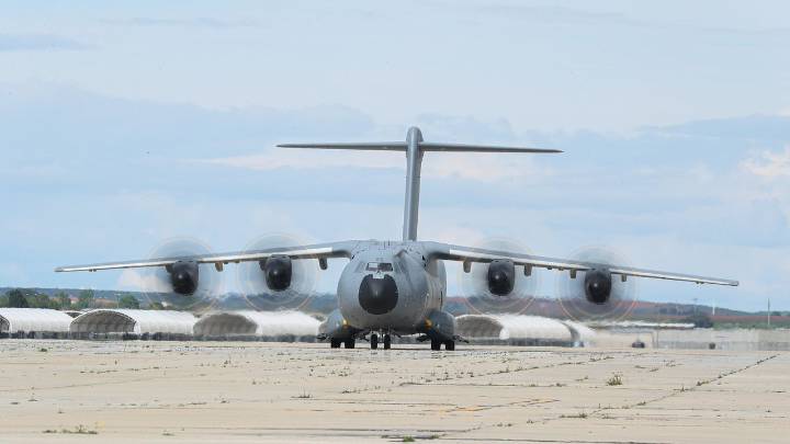 Despegan dos aviones del Ejército del Aire para evacuar a niños en Gaza gravemente enfermos