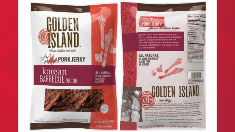 More than 2 million pounds of barbecue pork jerky recalled over metal contamination