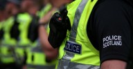 Drivers told to avoid area after a busy Glasgow road near shoppng centre is closed by crash