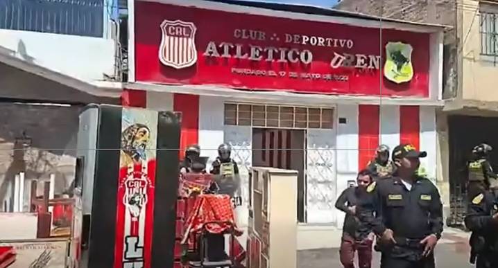 Ica: herederos recuperan inmueble ocupado durante décadas por el club “Atlético Luren”