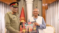 Row erupts as Yunus gifts map showing India’s northeast states as part of Bangladesh to Pak General