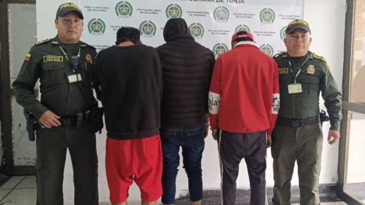 Desarticulada banda los ‘Pachos’ dedicada al hurto de motocicletas en Boyacá