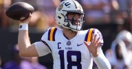 LSU 'can't afford' to lose again. Reevaluating its CFP chances after loss to Vanderbilt.