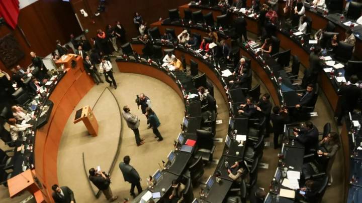Senado aprueba decreto de reforma a Ley de Amparo