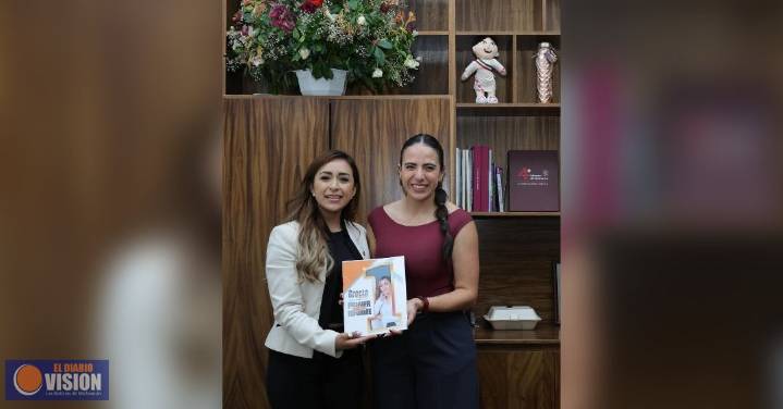 Grecia Aguilar presentó su primer informe legislativo
