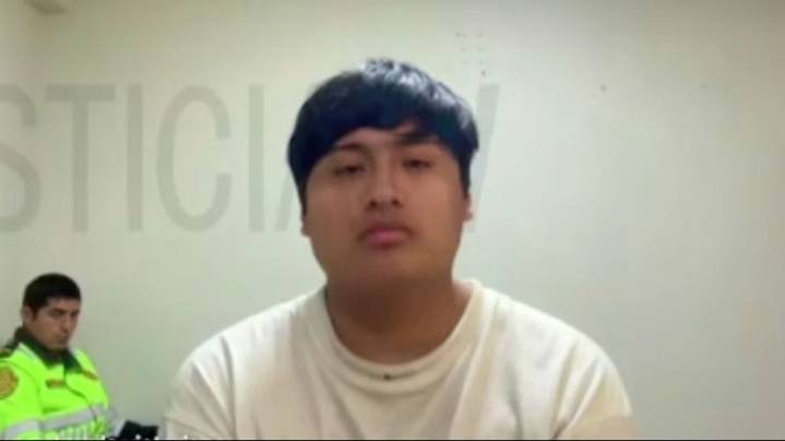 ‘Pequeño J’ rechazó la extradición rápida y seguirá detenido en Perú