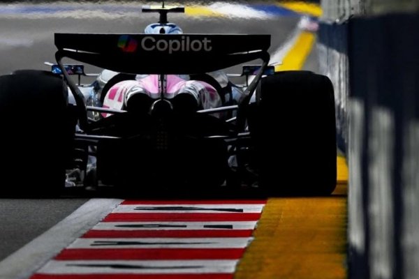 Franco Colapinto quedó 19° en la FP3 del Gran Premio de México 2025.