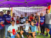 III Campeonato Estadal de Tenis coronó a nuevas promesas