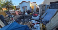 Multan por acumulación de basura una casa en Ángeles de Puebla