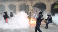 Más de 90 policías resultaron lesionados en marcha 2 de Octubre; tres están graves