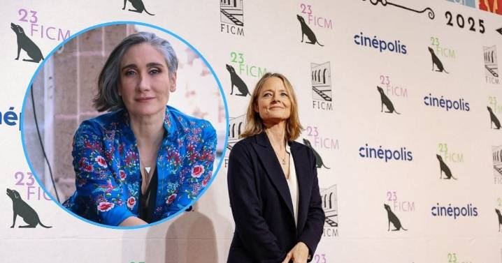 Jodie Foster revela que le gustaría grabar en México junto a Issa López: “Es mi directora favorita”