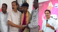 KTR extends financial assistance to MBBS student in Warangal