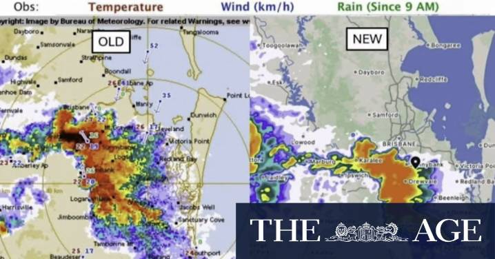 Bureau of Meteorology to change website after public backlash