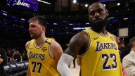 Luka Doncic's stats vs. Warriors gives Lakers fans preview of life without LeBron James