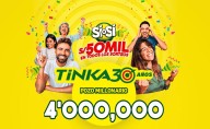 La Tinka EN VIVO hoy miércoles 8 de octubre: sigue el sorteo, números ganadores y pozo millonario