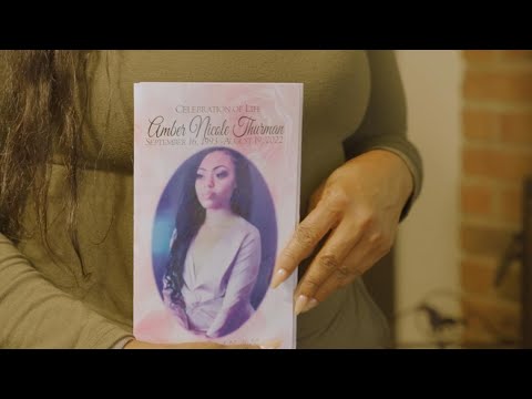 Amber Thurman’s mom, Shanette Williams, is turning pain into purpose