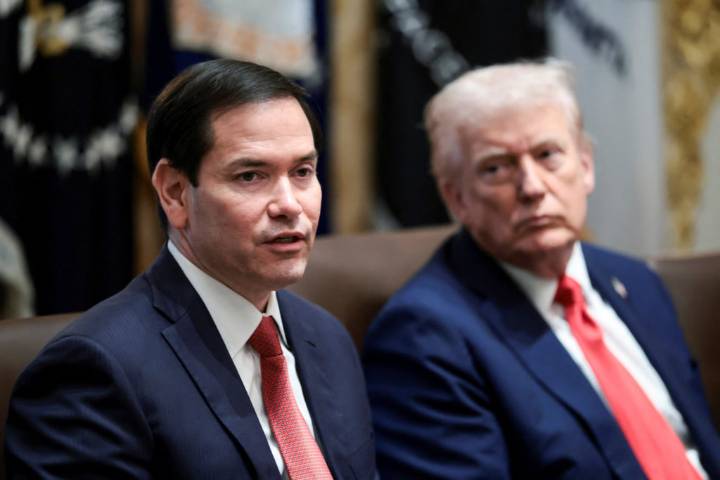 Rubio to meet with Brazilian foreign minister as Brazil seeks to ease tariffs