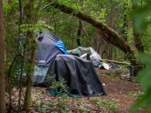 How London landed on farm-field shelters for the homeless