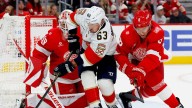 Panthers’ Brad Marchand earns ‘awesome’ Eetu Luostarinen take