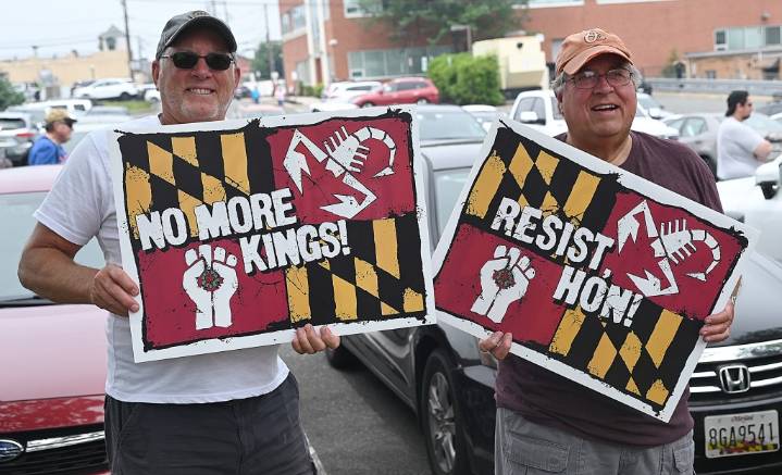 READER POLL: Are ‘No Kings’ protests an effective way to influence government policy?