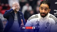 Ruben Amorim reacts to comments made after Liverpool win: 'I don't care what Slot says!'