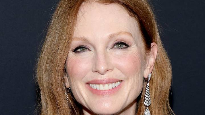 Julianne Moore says walking backwards is 'good for your body and brain'