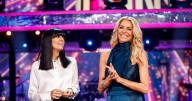 Strictly Come Dancing stars' tribute to Tess Daly and Claudia Winkleman pulled ahead of exit