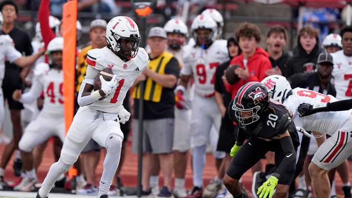 High school football rankings for Week 9 in Class 6A