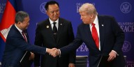 Trump announces trade frameworks with four countries during Asia visit