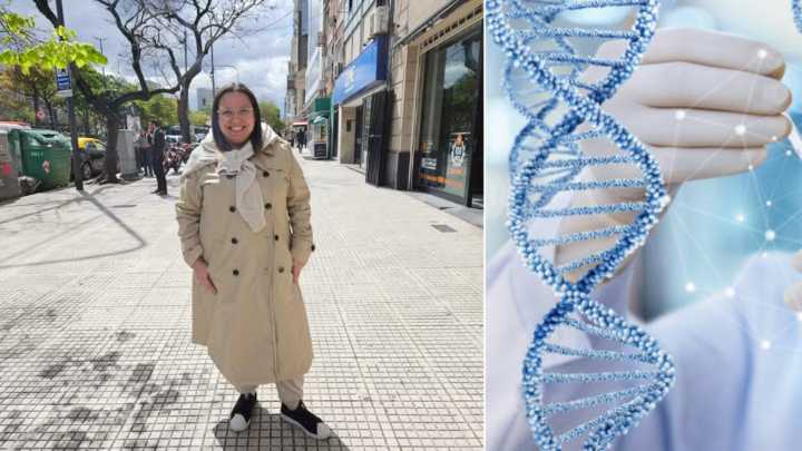 Periodista se hizo una prueba de ADN para conocer su predisposición a enfermedades y descubrió que era adoptada: 'Me condujo a un primo segundo'