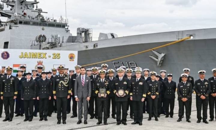 India and Japan underscore shared resolve to uphold maritime order in Indo