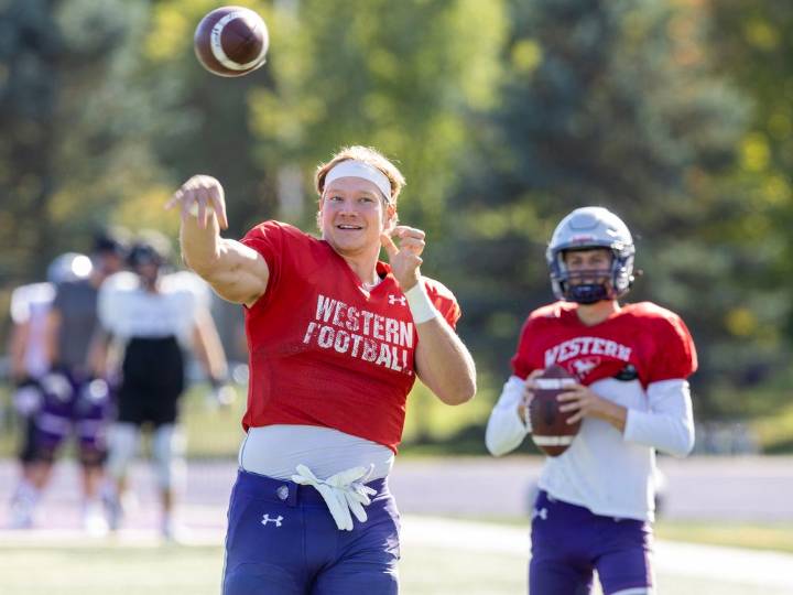 Jerome Rancourt gives Western Mustangs' offence new dimension