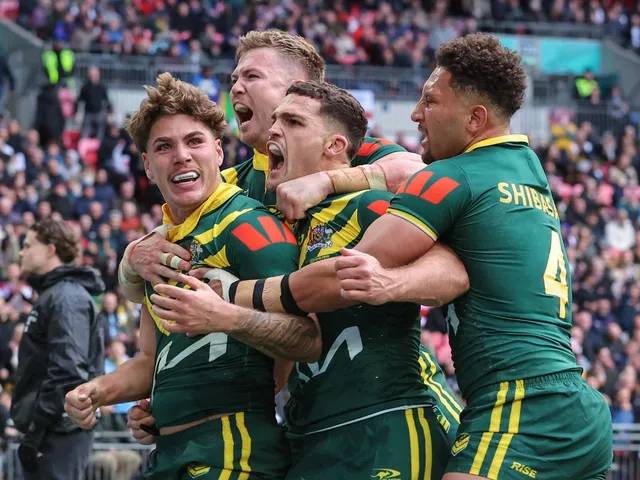 England vs Australia