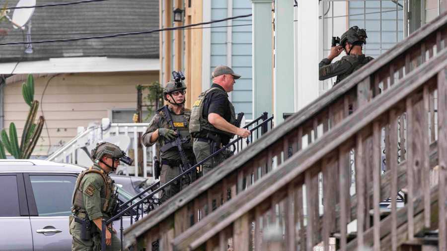 Last of the 10 New Orleans jail escapees from May is captured in Georgia, authorities say
