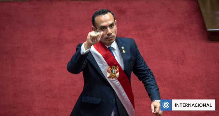 Jerí, presidente interino de Perú: "Si el Estado ha cometido errores, estamos intentando cambiarlos"